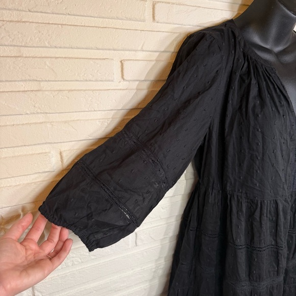 Velvet By Graham & Spencer Dorothy Lace Boho Cotton Dress, Women’s Size Small - Picture 4 of 13